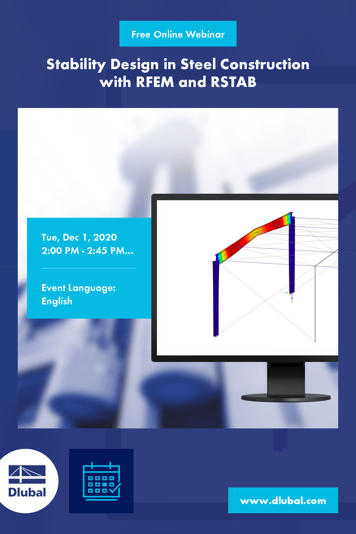 Verifica della stabilità nelle costruzioni in acciaio con RFEM e RSTAB