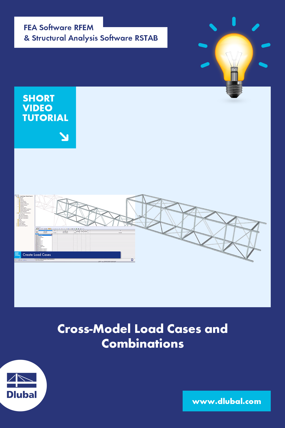 RFEM software FEM \n & RSTAB software per strutture intelaiate