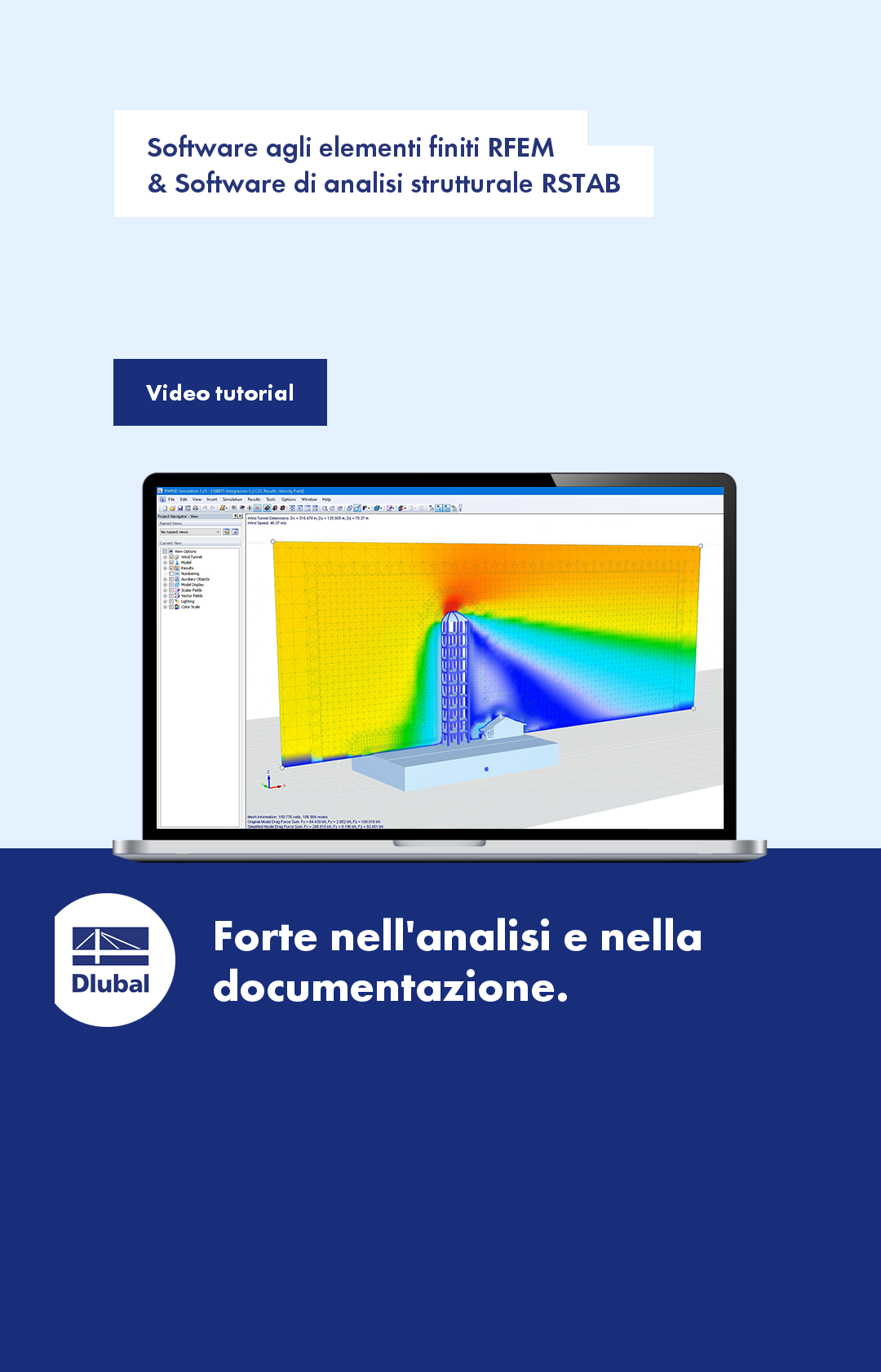 RFEM software FEM \n & RSTAB software per strutture intelaiate