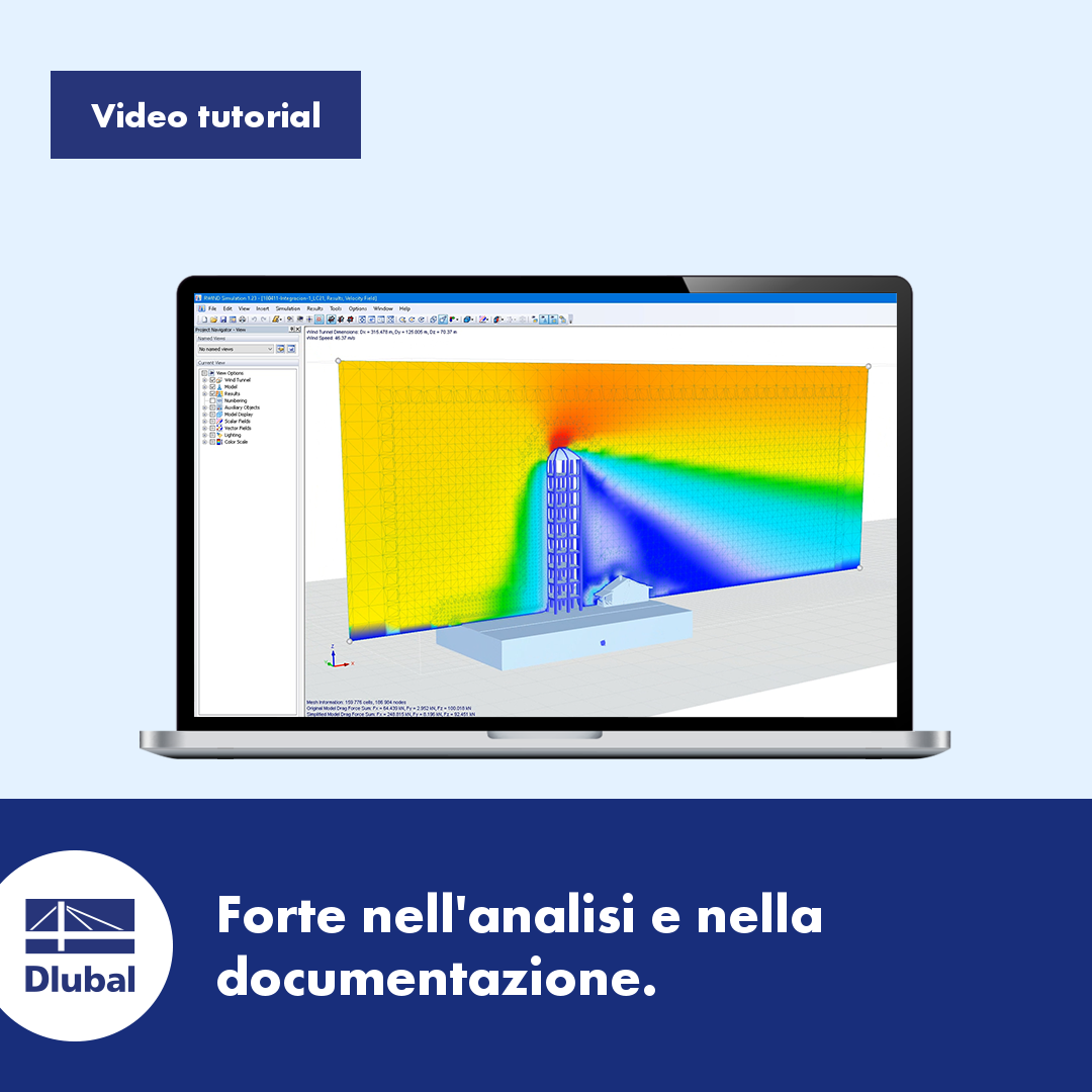 RFEM software FEM \n & RSTAB software per strutture intelaiate