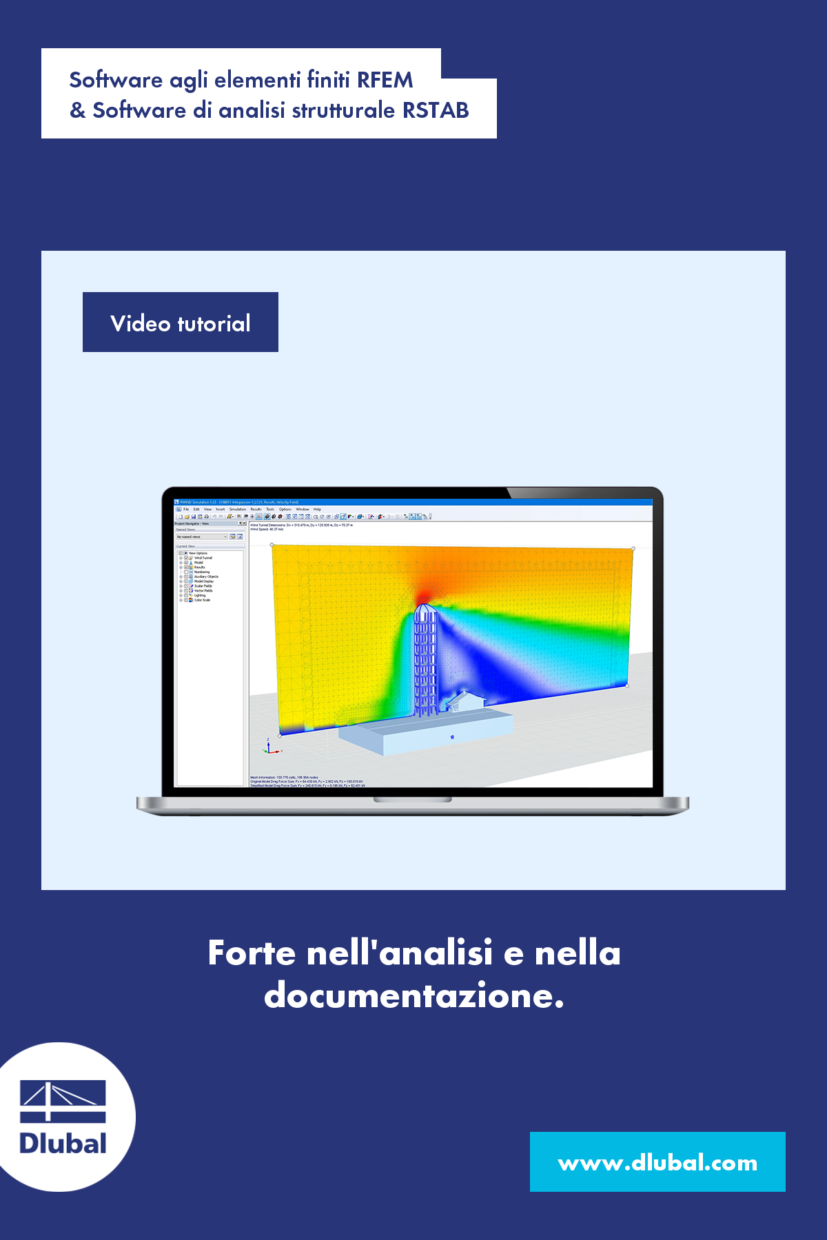 RFEM software FEM \n & RSTAB software per strutture intelaiate