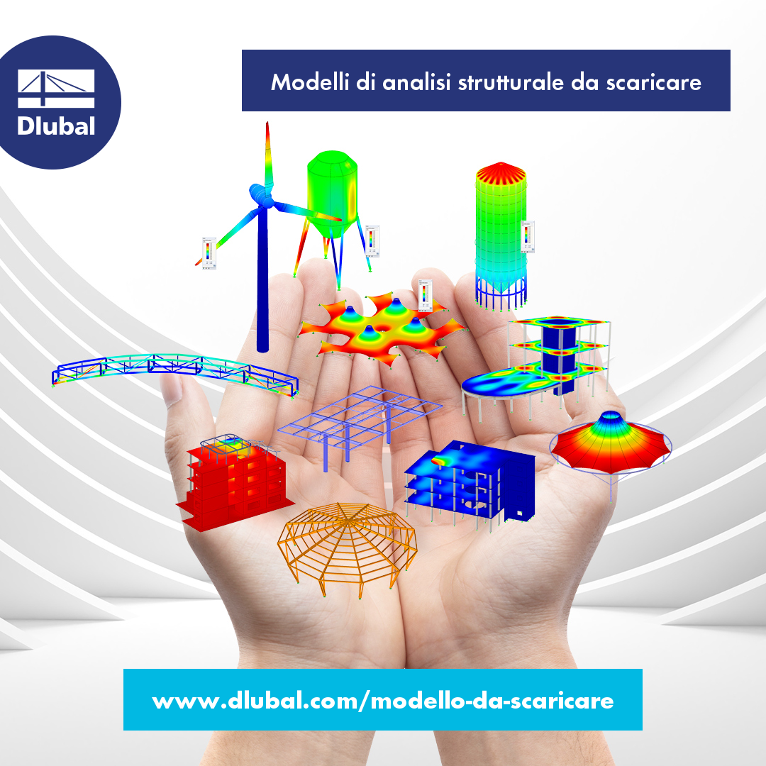 Modelli di analisi strutturale\n per il download