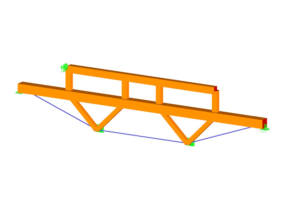 Travatura in legno