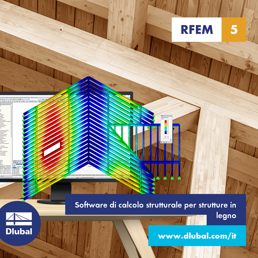 Software di calcolo strutturale per strutture di legno