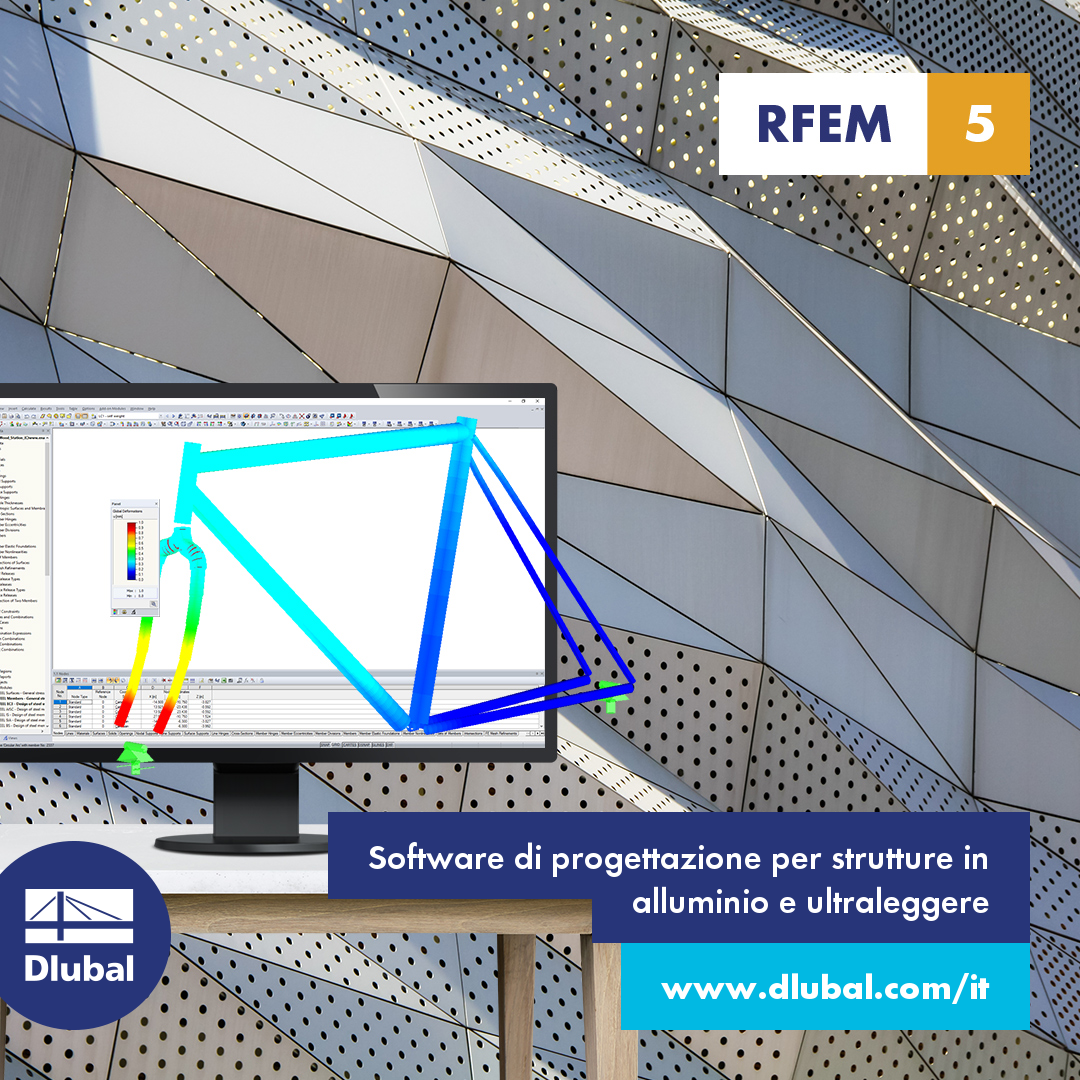 Software di progettazione per strutture in alluminio