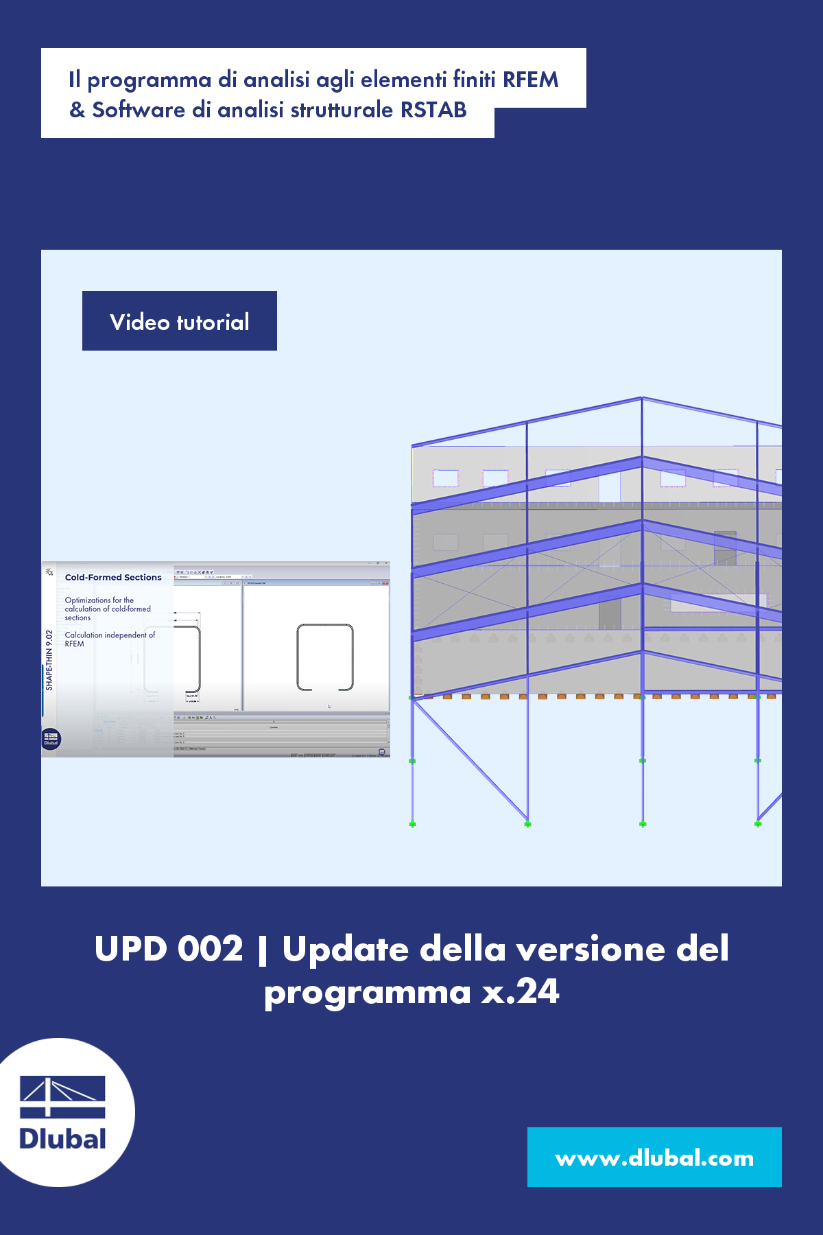 FEM-Statiksoftware RFEM und \n Stabwerksprogramm RSTAB