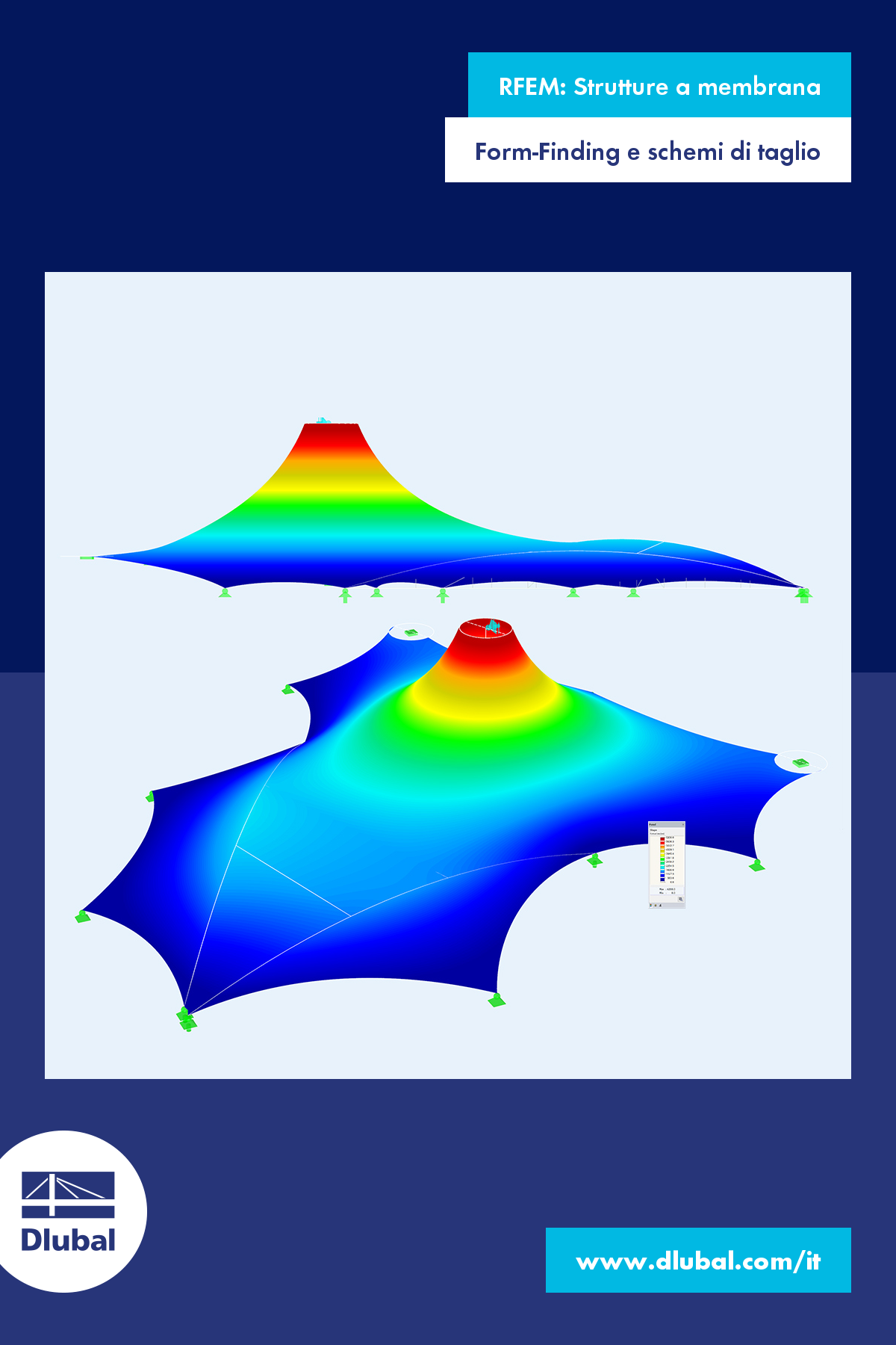 6 - RFEM: strutture a membrana