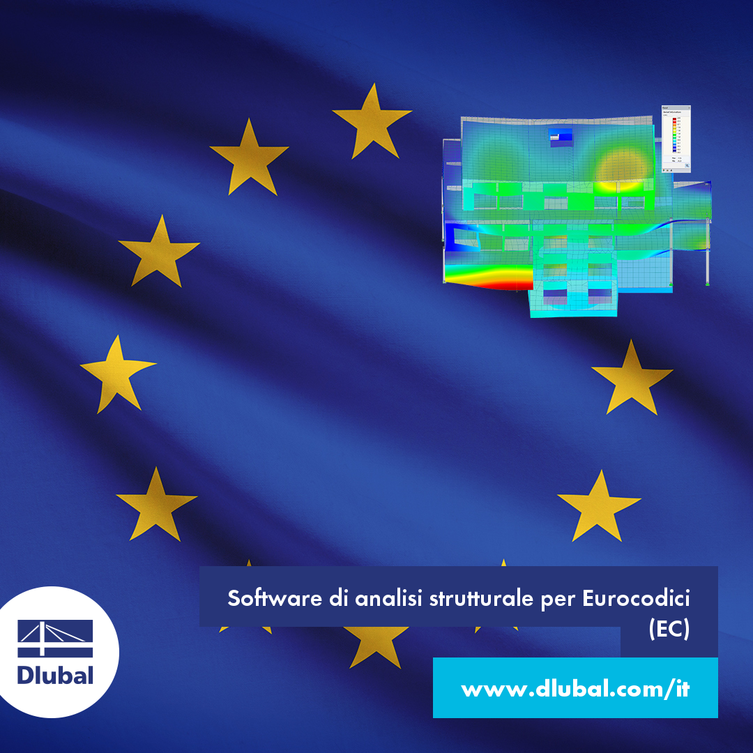 Software di analisi strutturale per Eurocodici (EC)