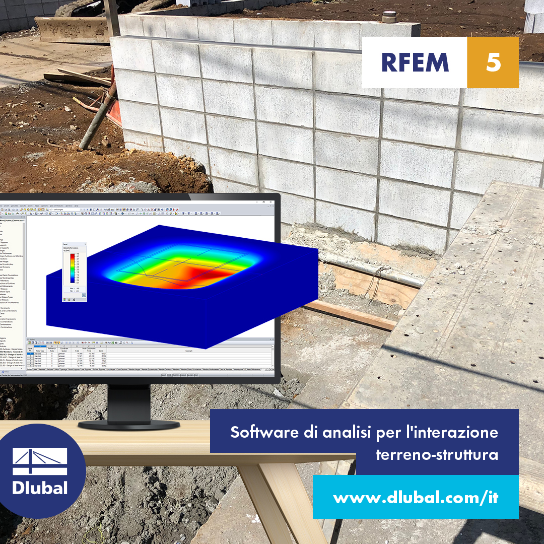 Structural Analysis Software for Soil-Structure Interaction