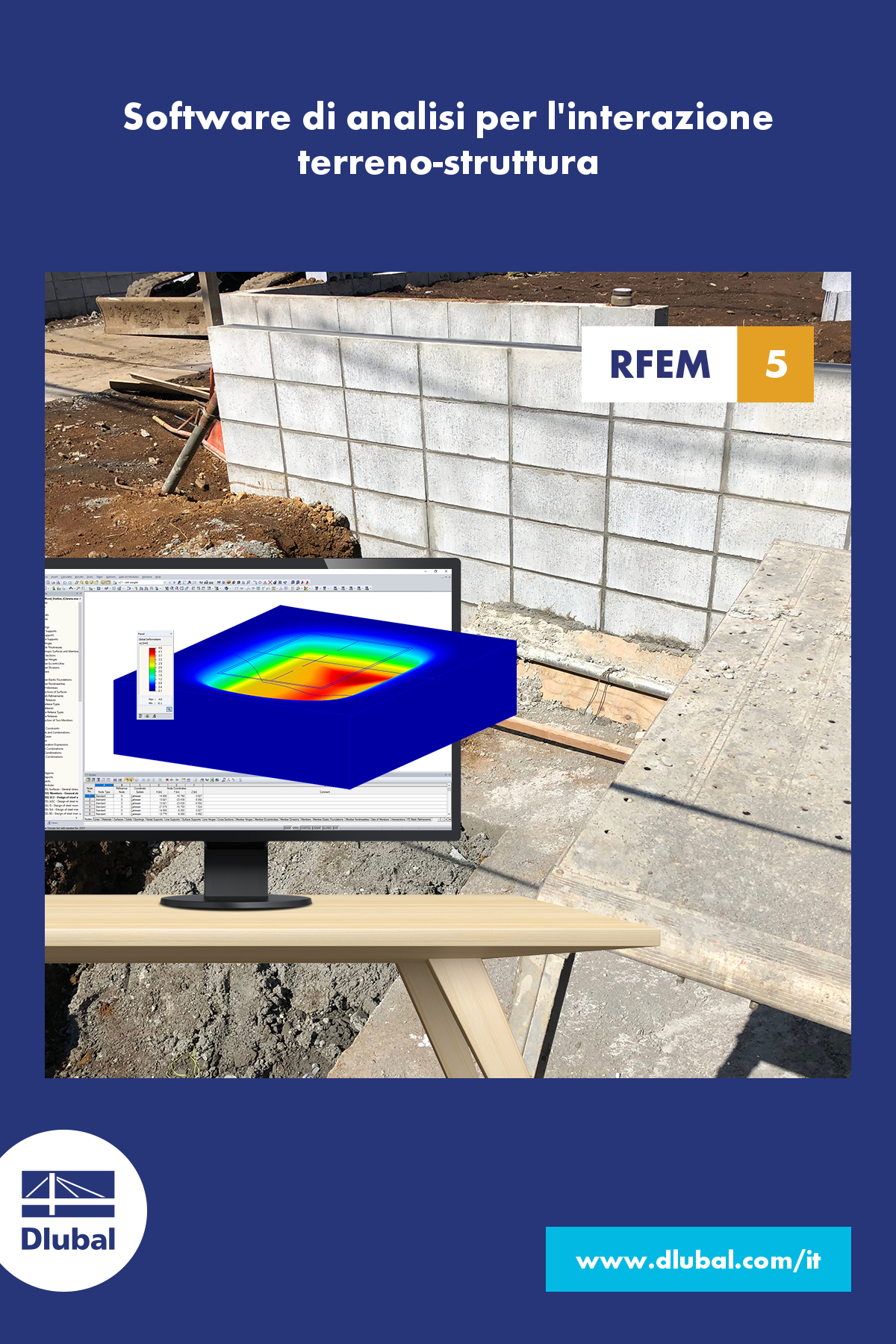 Structural Analysis Software for Soil-Structure Interaction