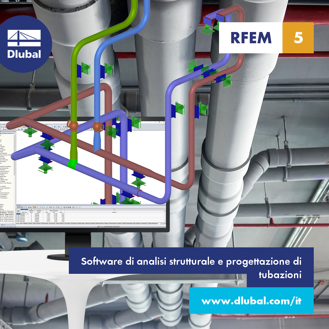 Software di analisi strutturale e progettazione\n per condotte