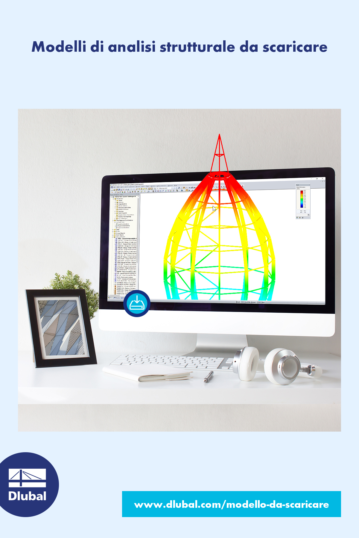 Modelli di analisi strutturale da scaricare
