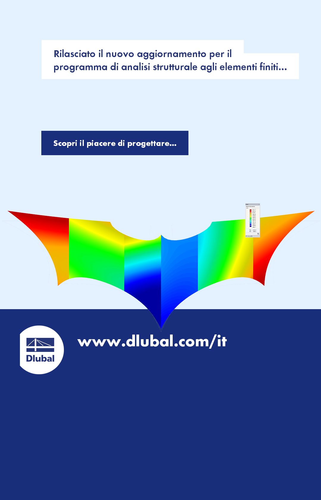 Rilasciato il nuovo aggiornamento per il programma di analisi strutturale agli elementi finiti RFEM