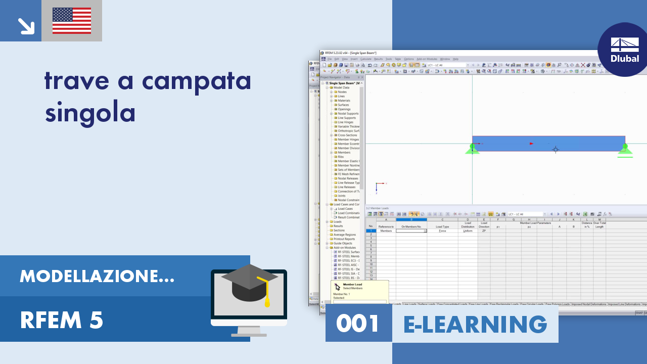 Modellazione con RFEM 5