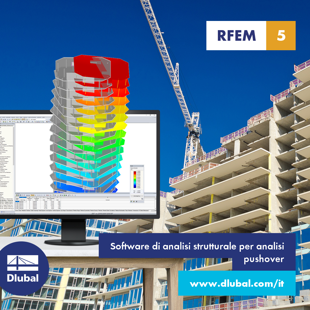 Software di analisi strutturale per analisi pushover