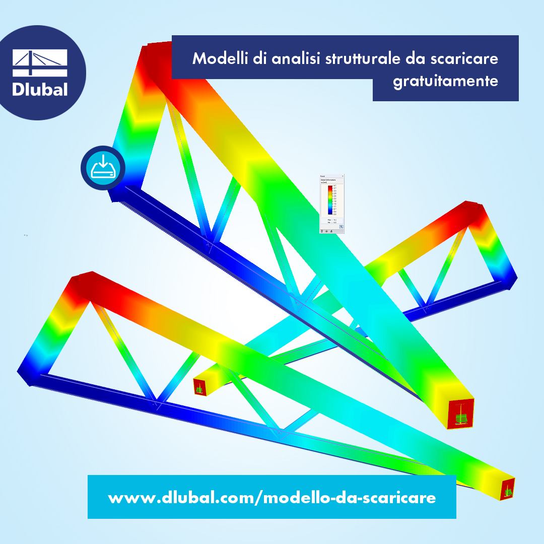 Modelli di analisi strutturale da scaricare gratuitamente