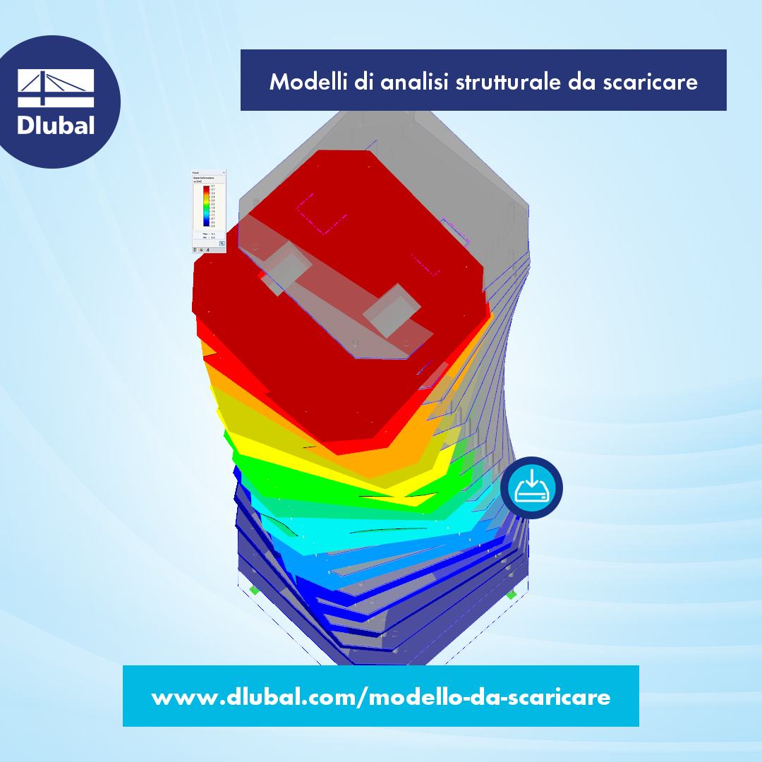 Modelli di analisi strutturale da scaricare