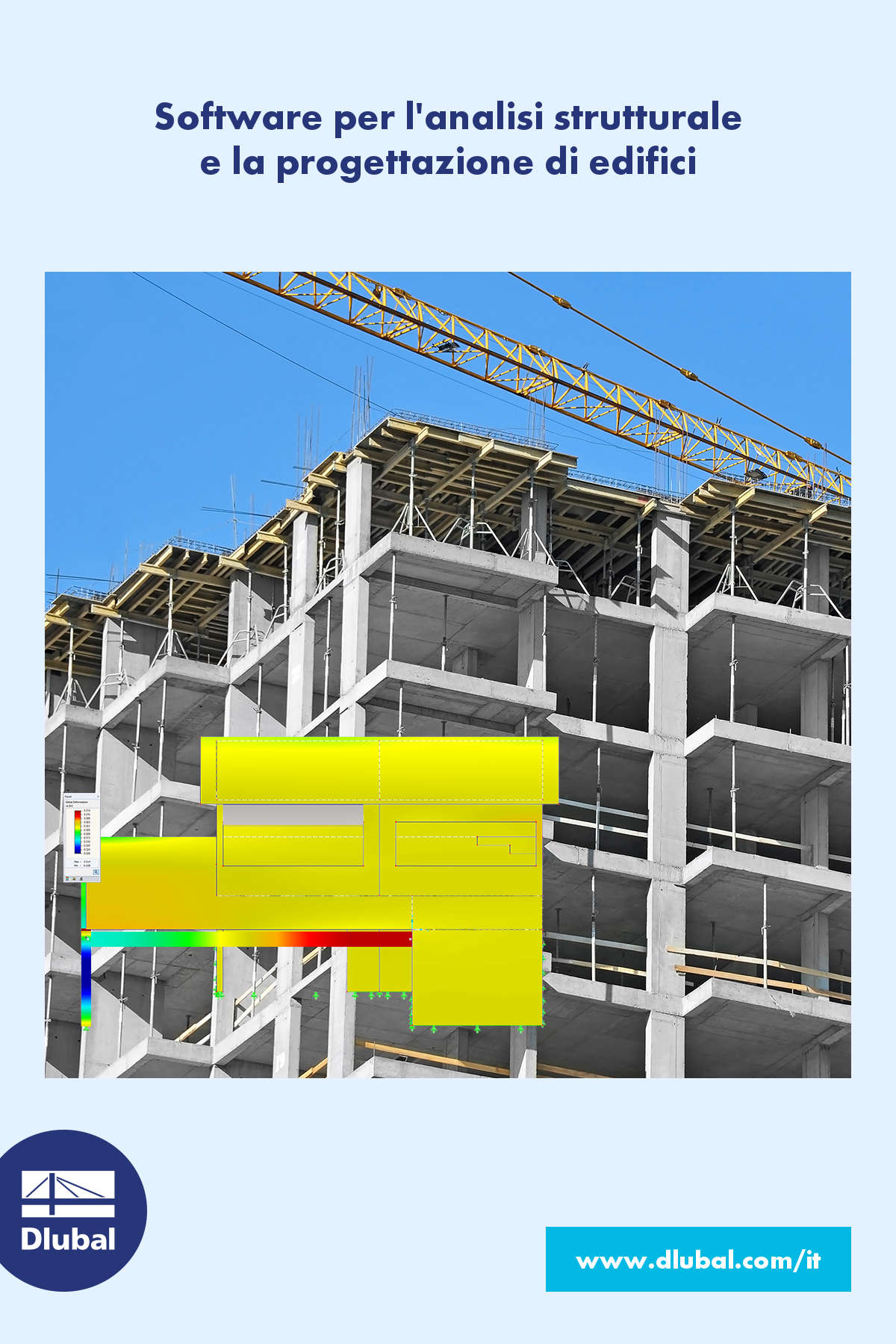 Software per l'analisi strutturale\n e la progettazione di edifici