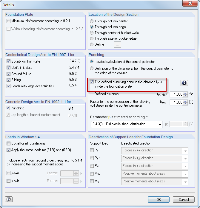 Modifica delle impostazioni per FOUNDATION Pro