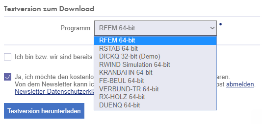 Versioni trial a 64 bit da scaricare