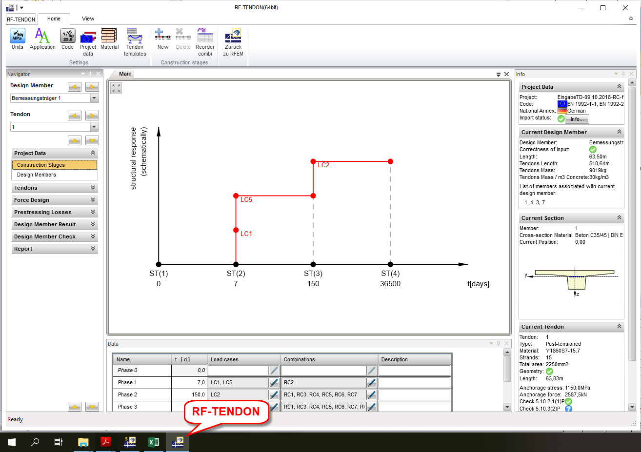 Modulo esterno RF-TENDON