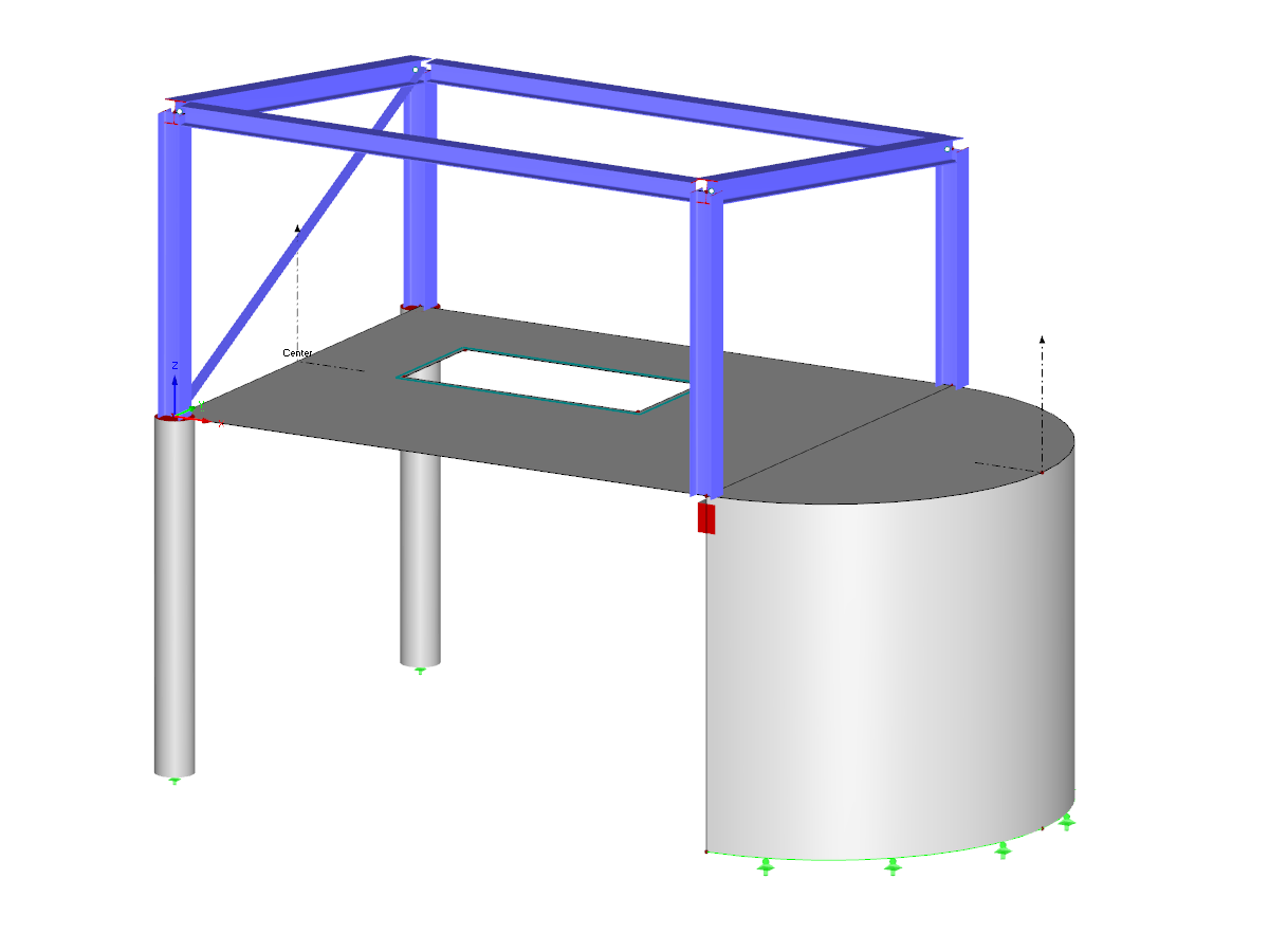 Example Model for Dynamics Student Video