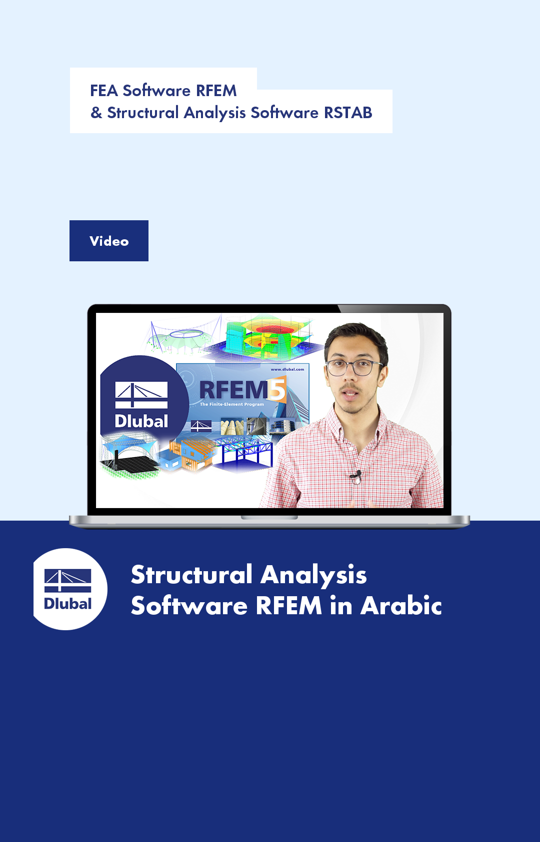 RFEM software FEM \n & RSTAB software per strutture intelaiate