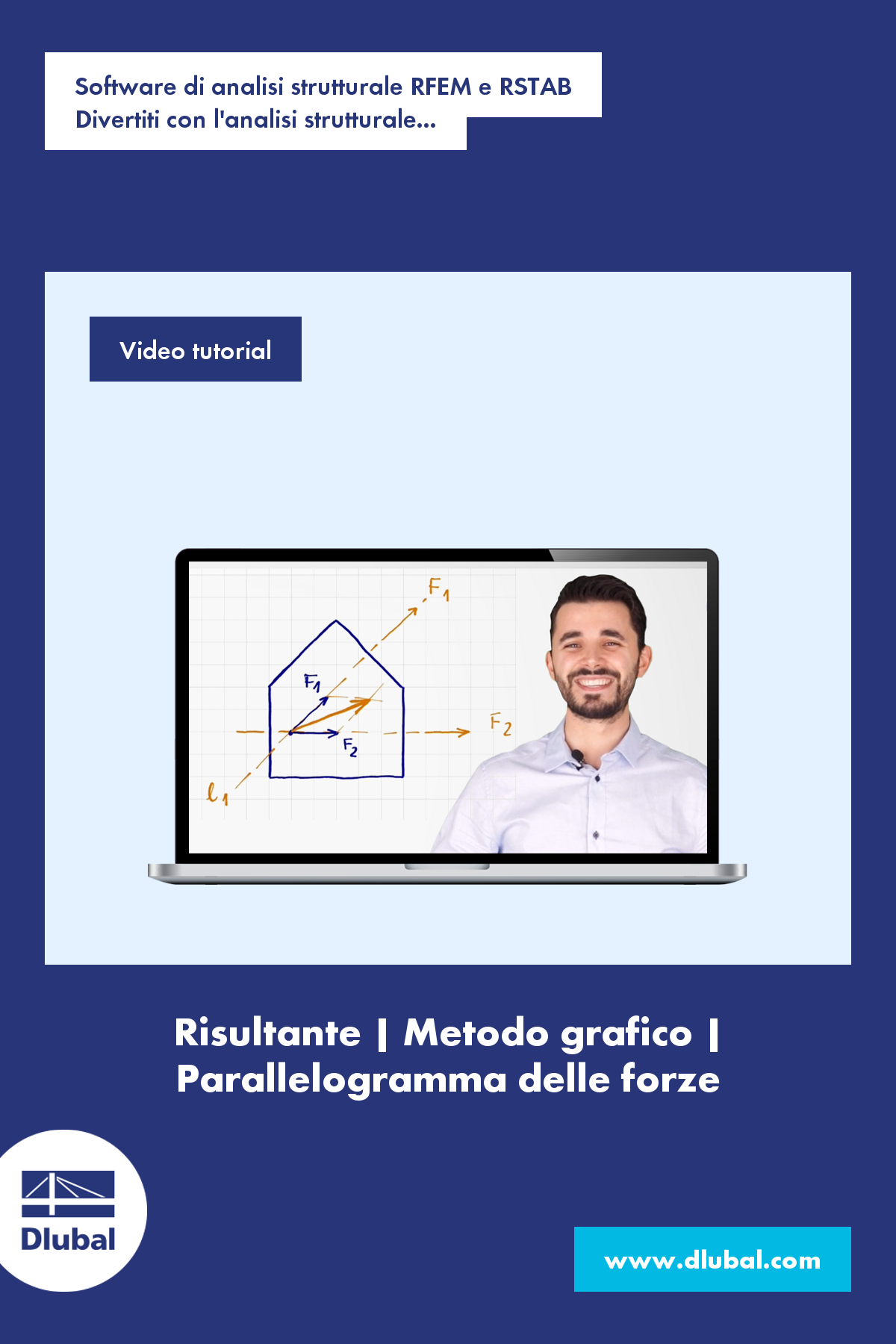 Software di analisi strutturale RFEM e RSTAB \n Il piacere di progettare...