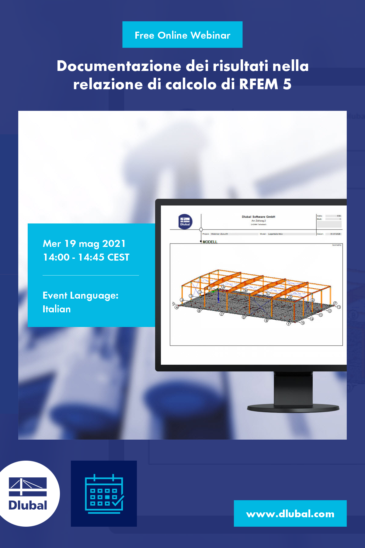 Documentazione dei risultati nella relazione di calcolo di RFEM 5