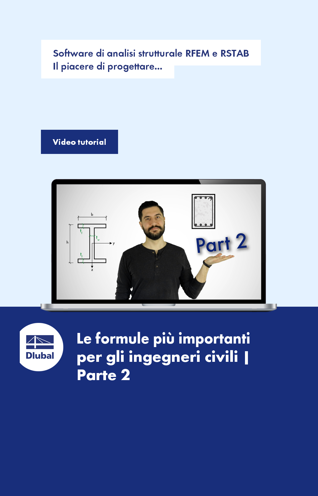 Software di analisi strutturale RFEM e RSTAB \n Il piacere di progettare...