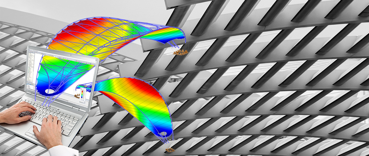 Software Dlubal per l'analisi strutturale e la progettazione di strutture in alluminio