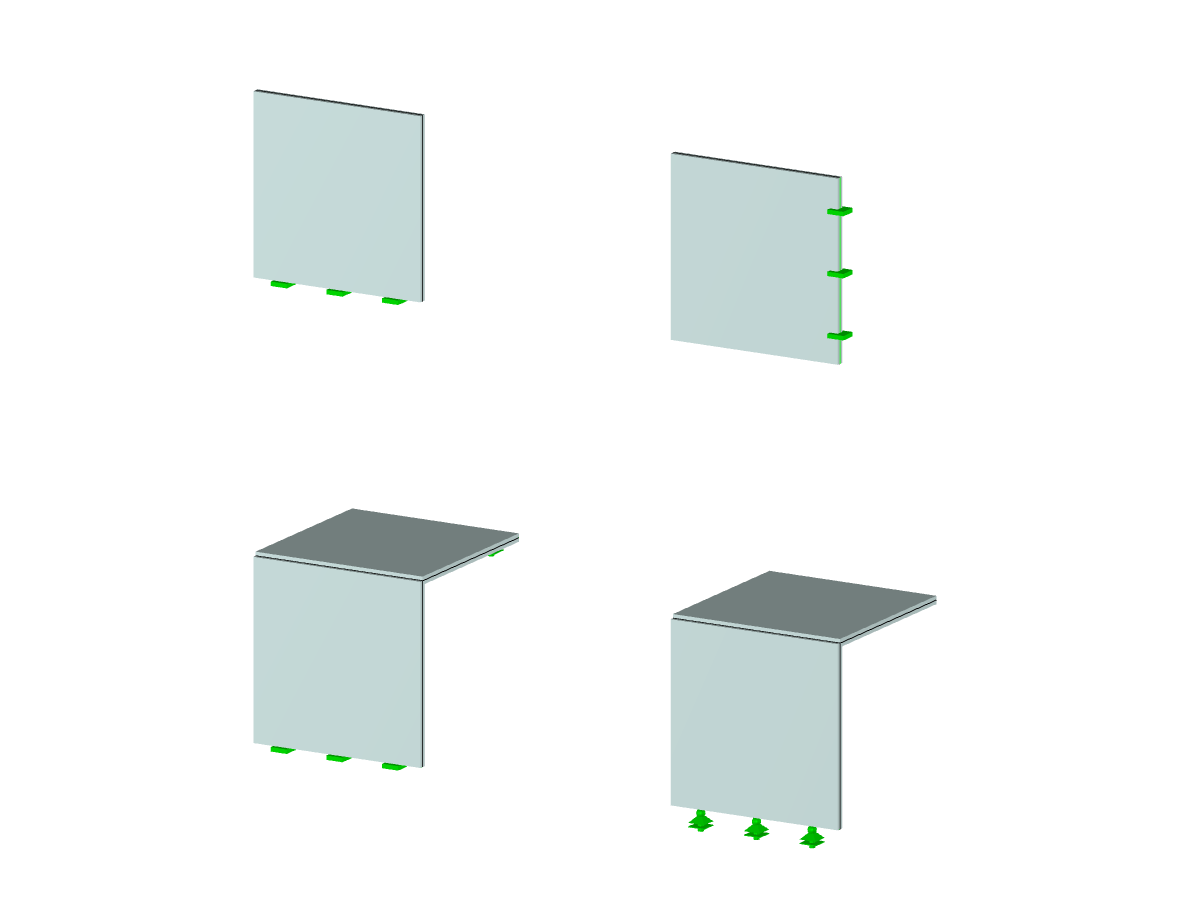 Collegamento parete-soffitto