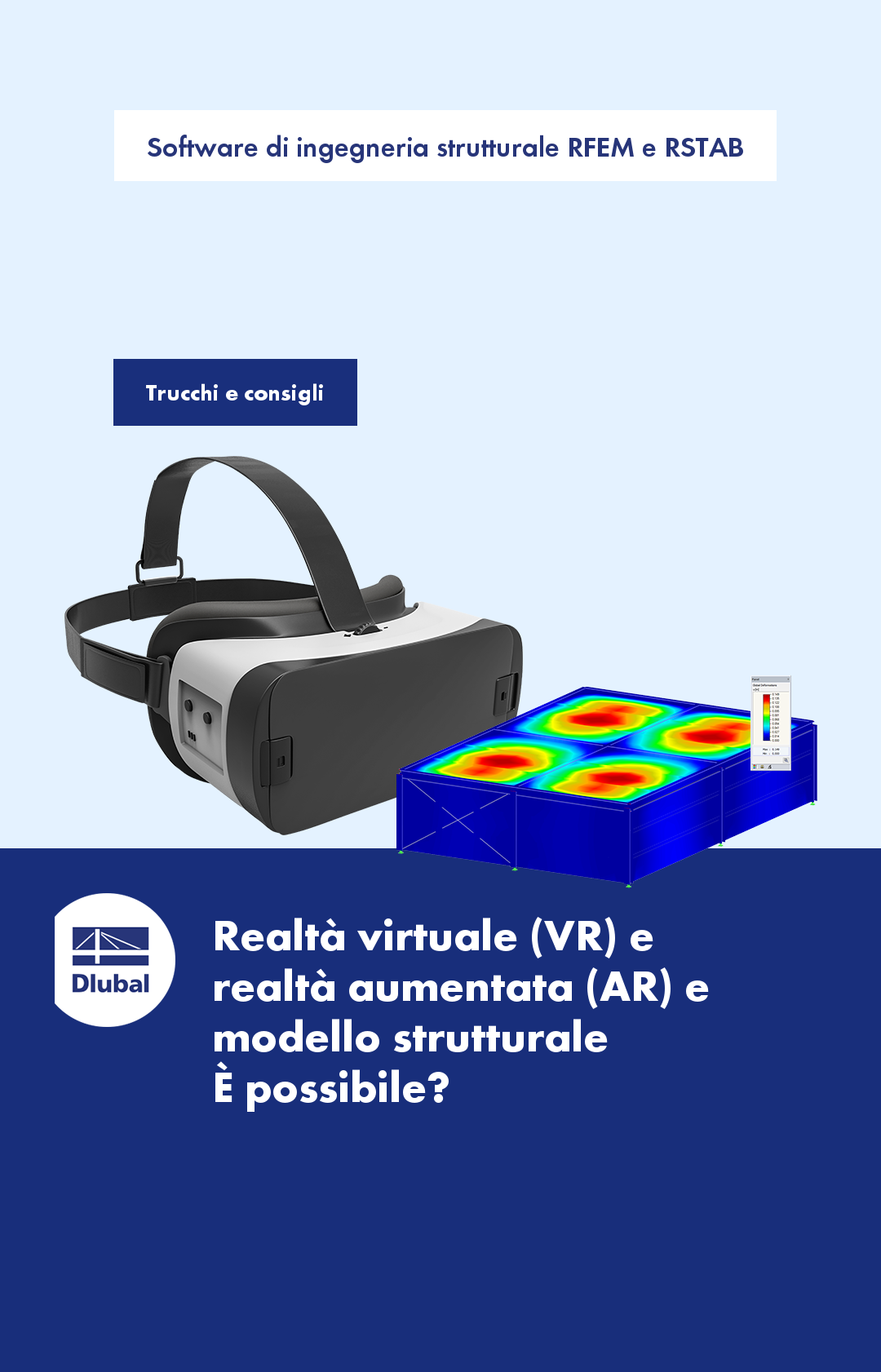 Software di ingegneria strutturale RFEM e RSTAB