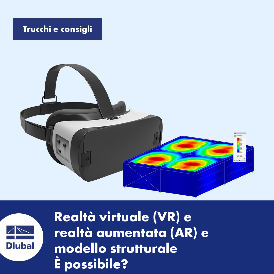 Software di ingegneria strutturale RFEM e RSTAB