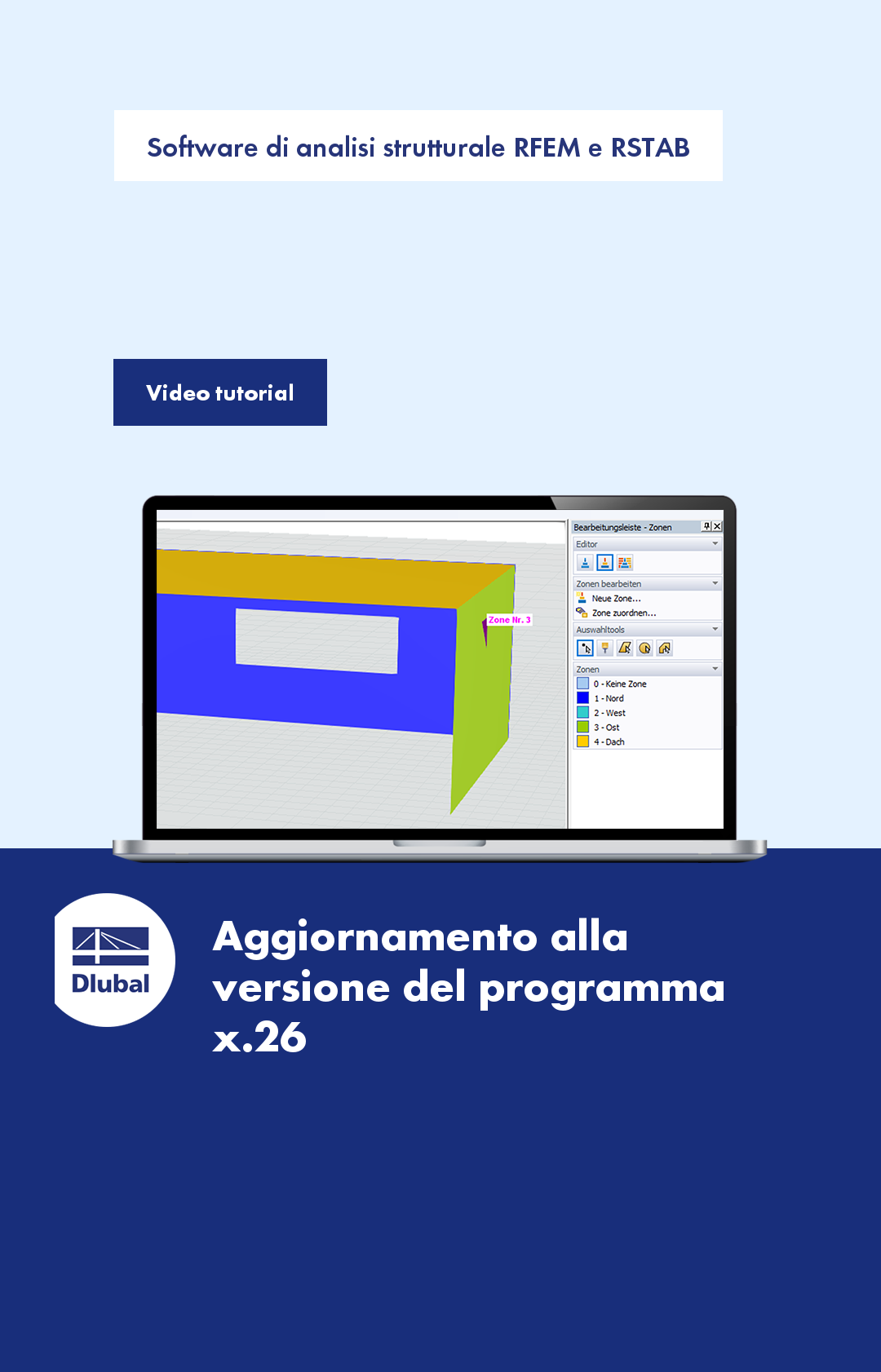 Software di ingegneria strutturale RFEM e RSTAB