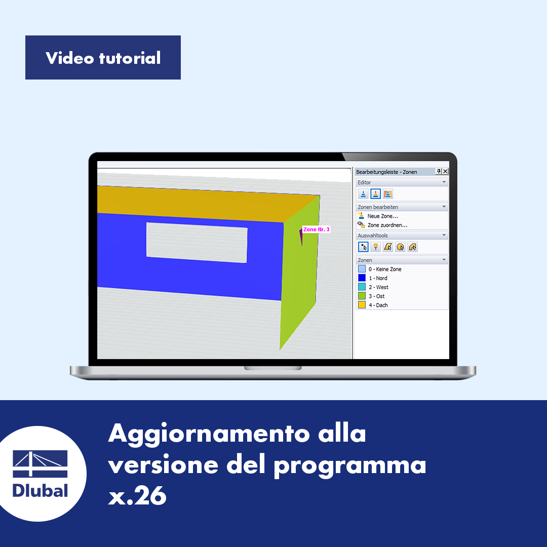 Software di ingegneria strutturale RFEM e RSTAB