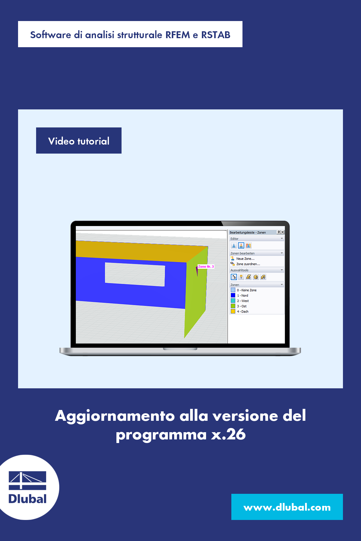 Software di ingegneria strutturale RFEM e RSTAB