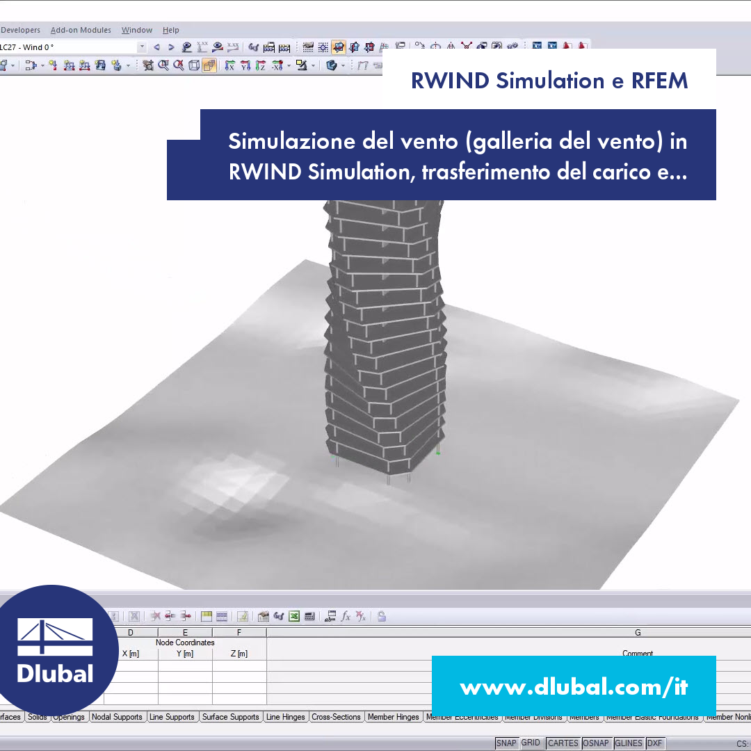 RWIND Simulation e RFEM