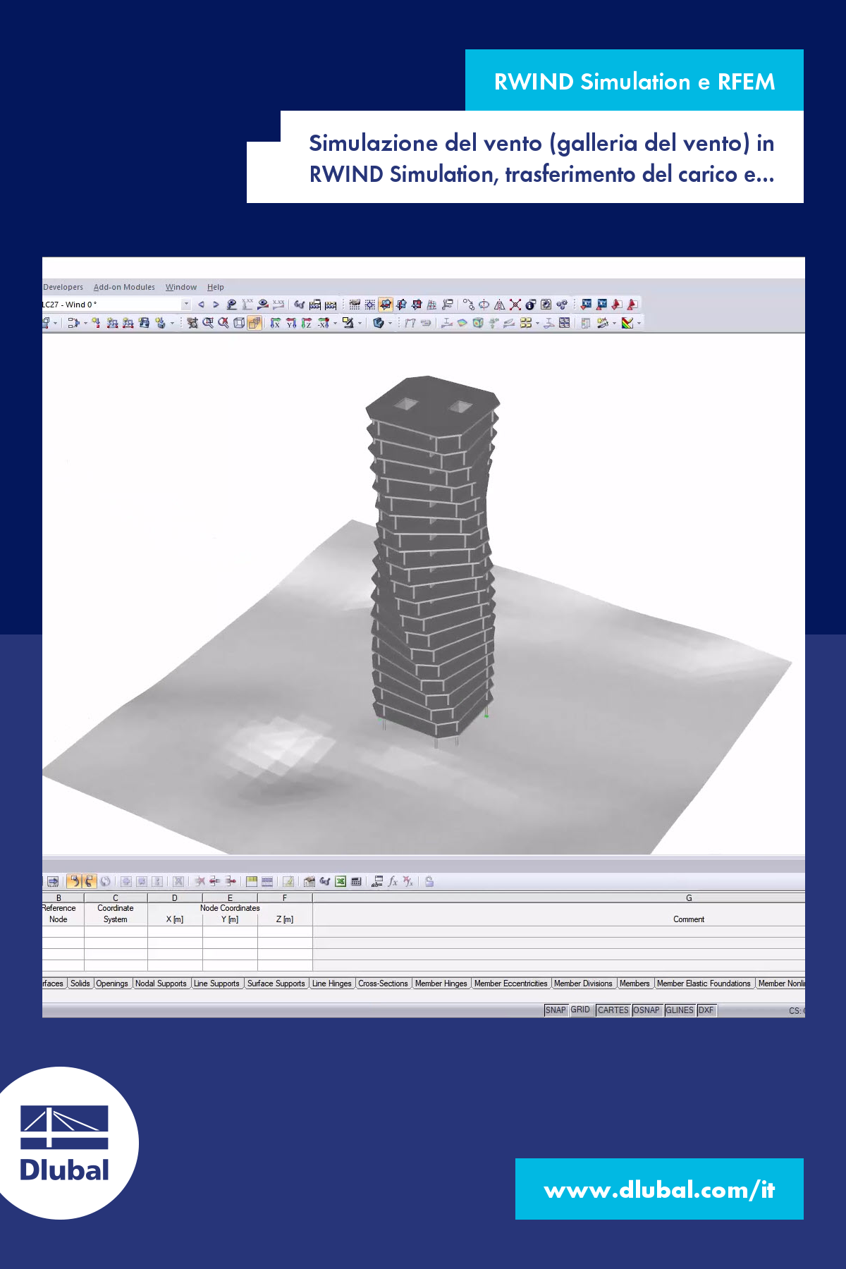 RWIND Simulation e RFEM