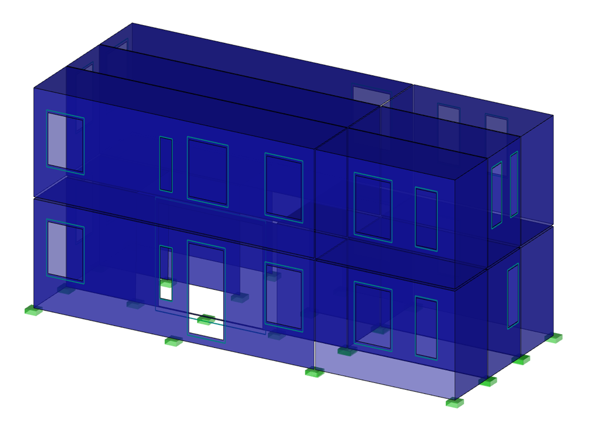 Calcolo e progetto di un edificio R+1: uno studio di due varianti (costruzione mista acciaio-calcestruzzo e costruzione modulare)