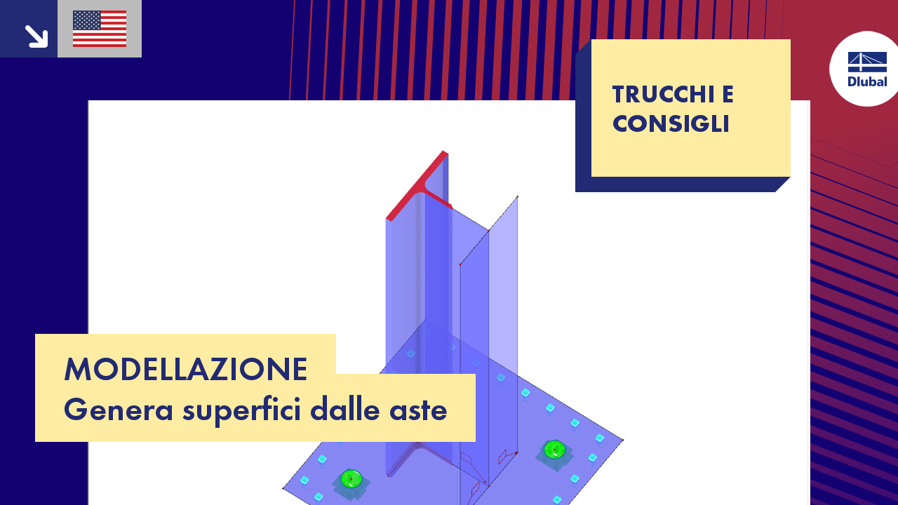 Video: Modellazione: dividere aste in superifci