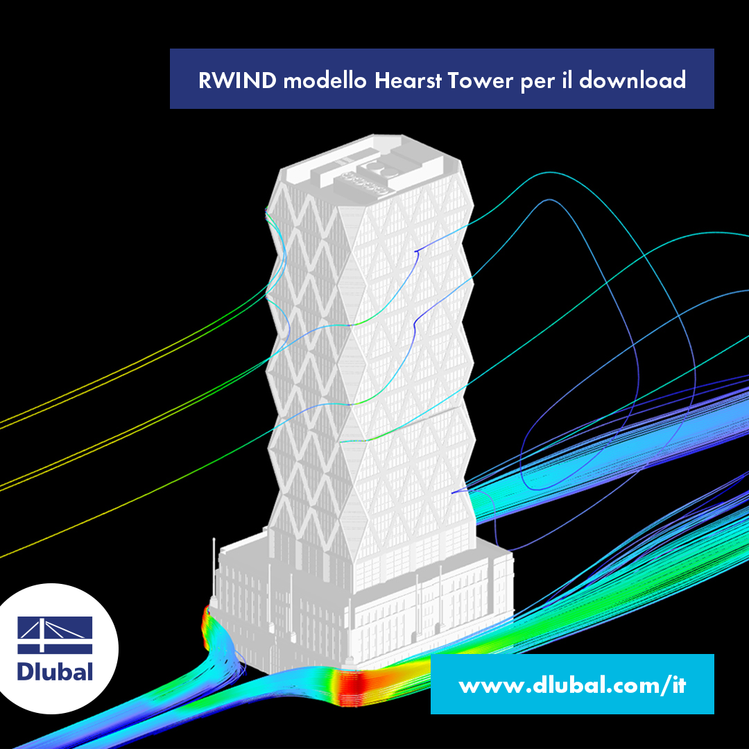 Modello RWIND di Hearst Tower per il download