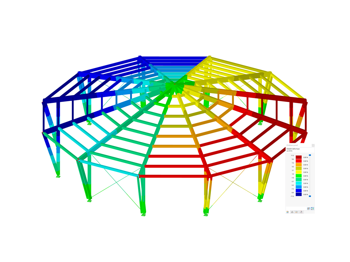 programma di calcolo per strutture intelaiate