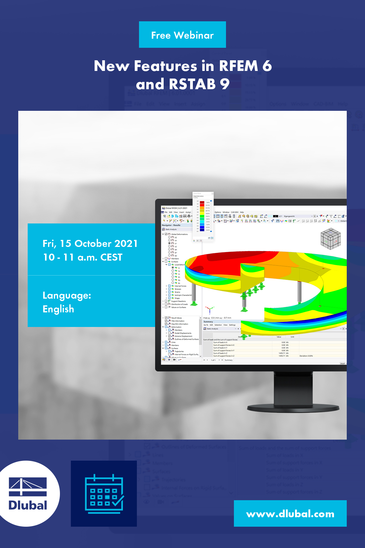 Nuove caratteristiche in RFEM 6\ne RSTAB 9