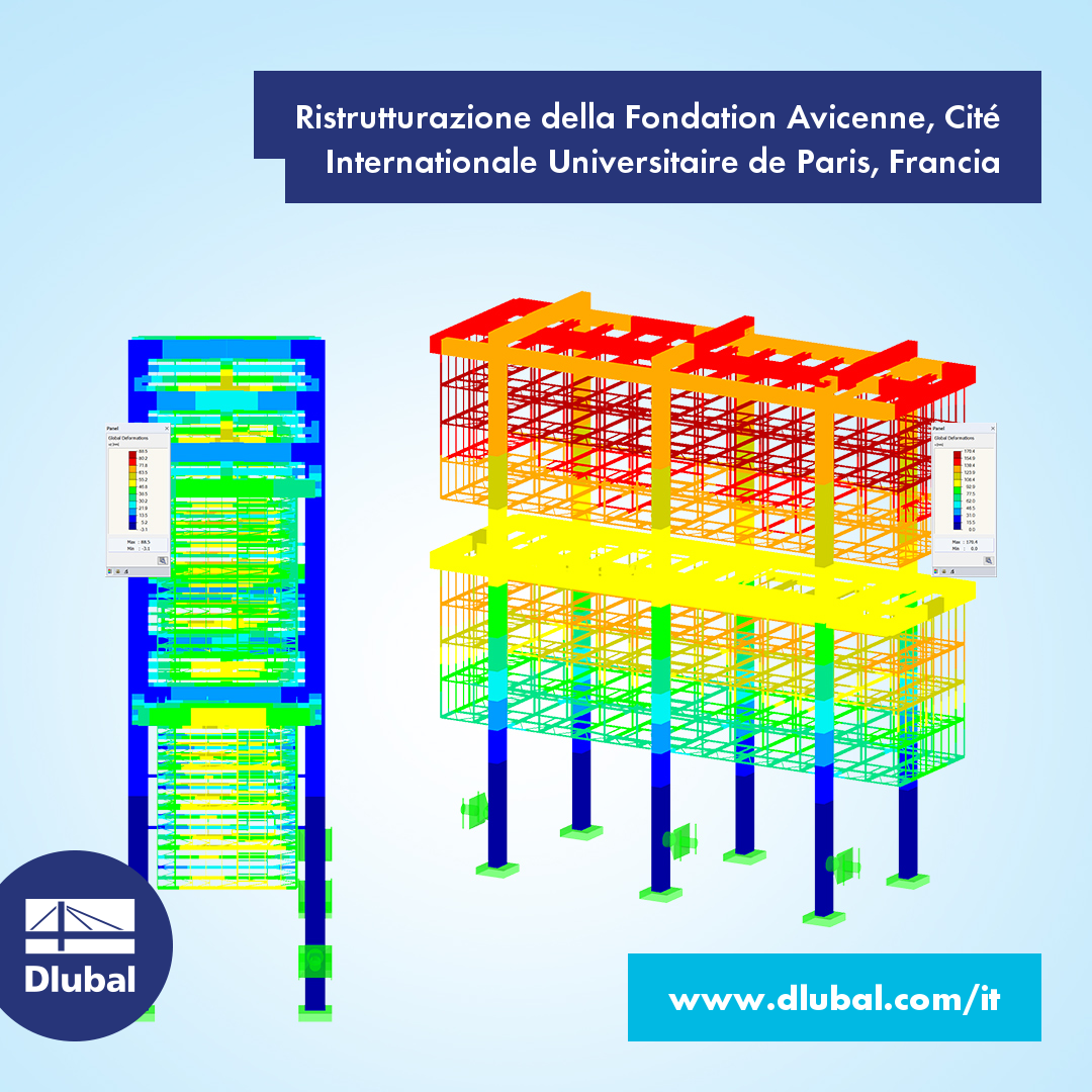 Sanierung der Fondation Avicenne, Cité Internationale Universitaire de Paris, Frankreich