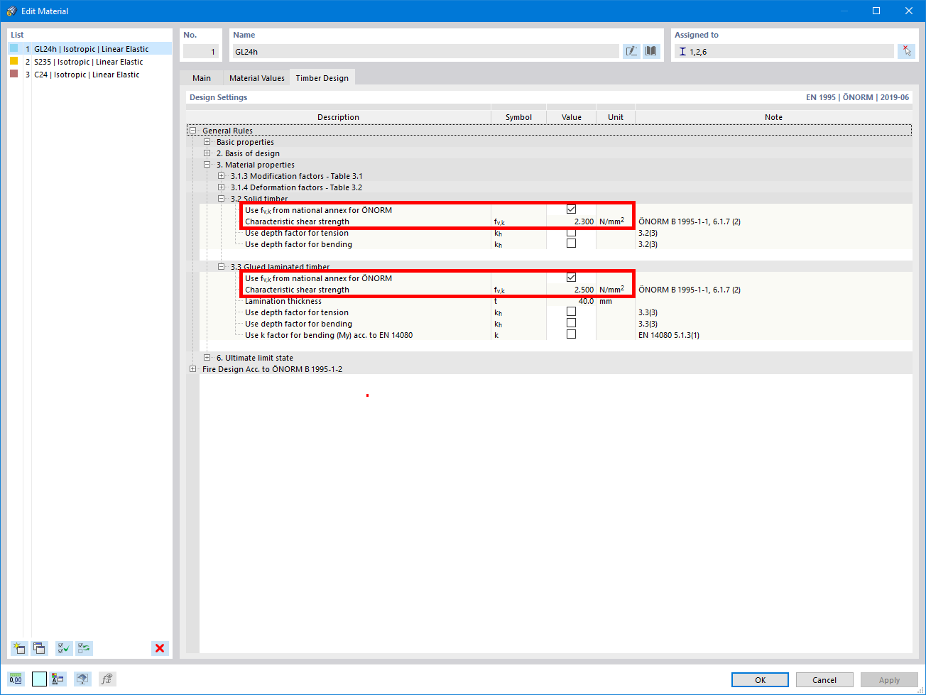 FAQ 005113 | Dove posso trovare i materiali per gli allegati nazionali corrispondenti in RFEM 6 e RSTAB 9?