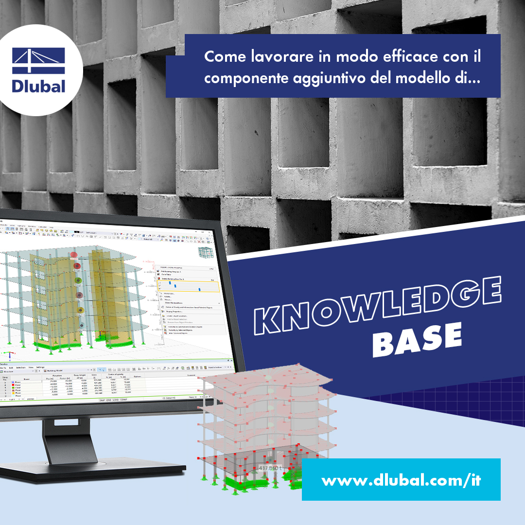 Come lavorare in modo efficace con il modulo aggiuntivo Building Model in RFEM 6