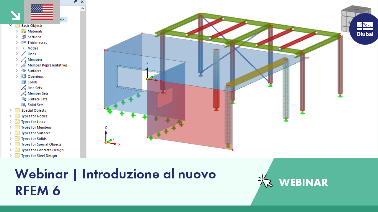 Introduzione al nuovo RFEM 6