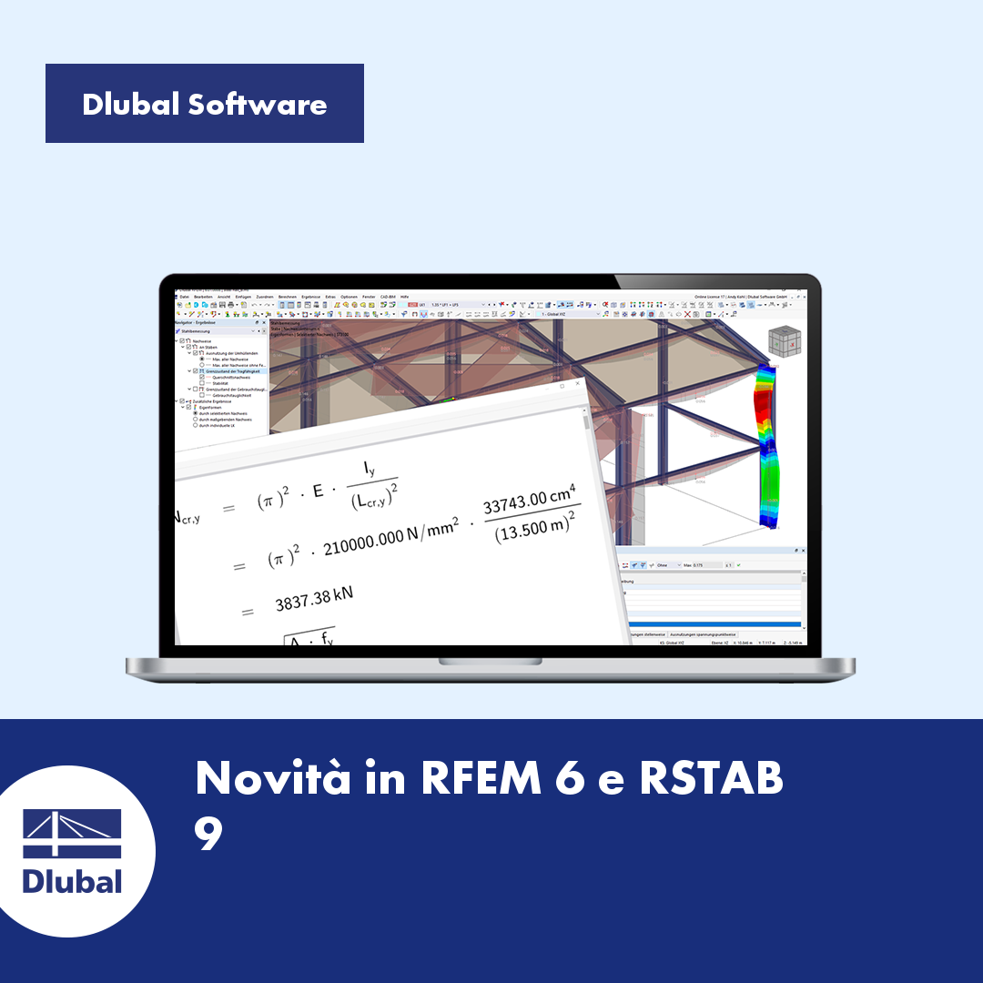 FEM-Software RFEM & Statiksoftware RSTAB