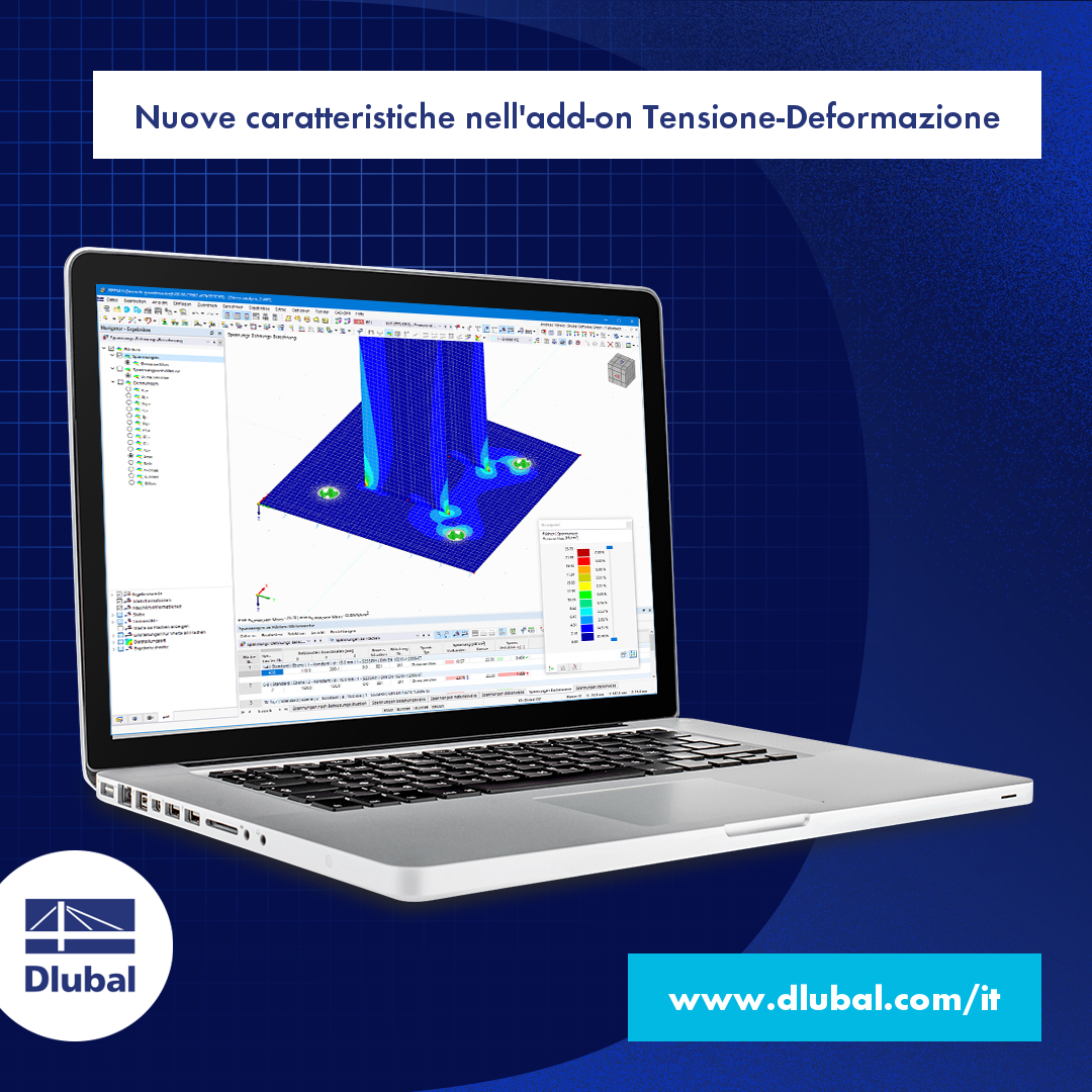 Nuove caratteristiche nell'add-on Analisi di tensioni-deformazioni